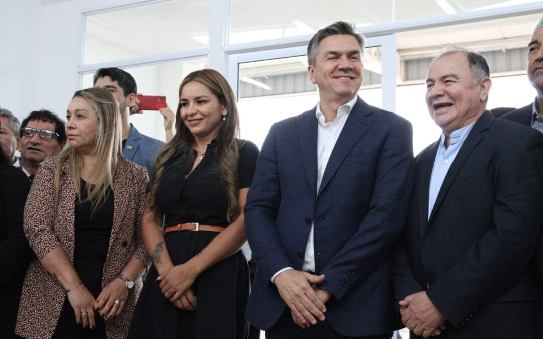 Magda Ayala puso en funcionamiento la Terminal Intermedia de Ómnibus de Barranqueras