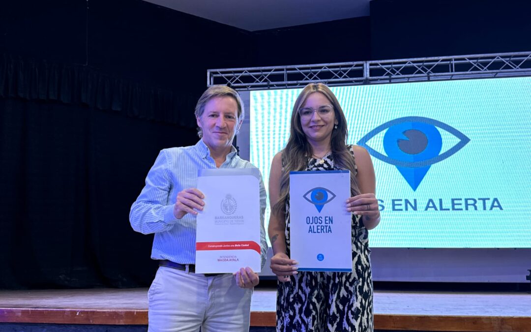 Barranqueras implementa “Ojos en alerta”, el programa de seguridad con participación activa de vecinos