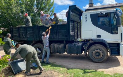 Barranqueras refuerza la lucha contra el dengue con un nuevo operativo de descacharrizado