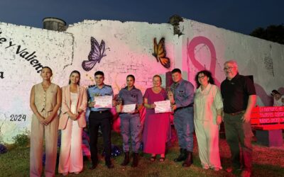 Barranqueras conmemoró el día internacional de la Eliminación de la Violencia contra la Mujer