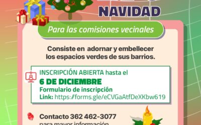 Expo Navidad: Invitan a  todas las comisiones vecinales a sumarse a esta iniciativa