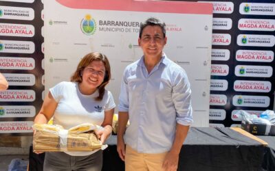 Nueva entrega de indumentaria para el personal