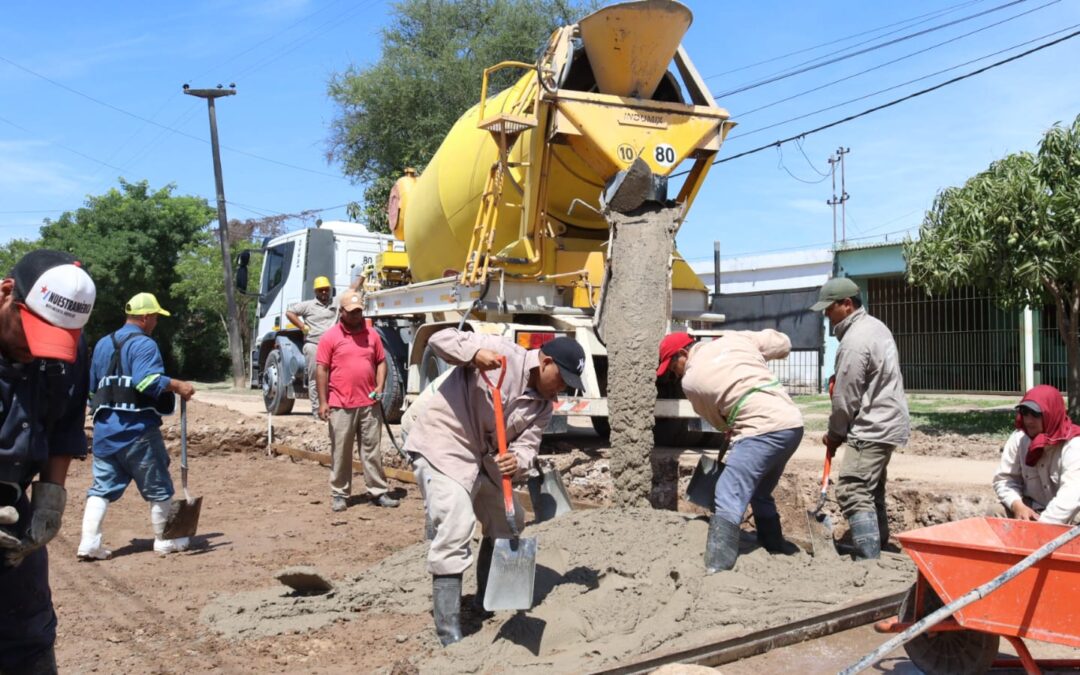 Avanza el plan de bacheo en Barranqueras