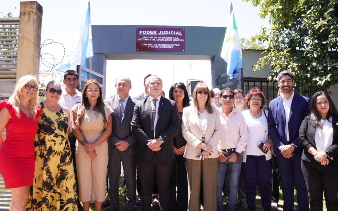 Histórico: Inauguraron la Unidad de Atención a las Víctimas y al Ciudadano (UDAVC)