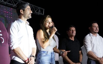 Barranqueras celebró el cierre de las recepciones, tres días de pura emoción