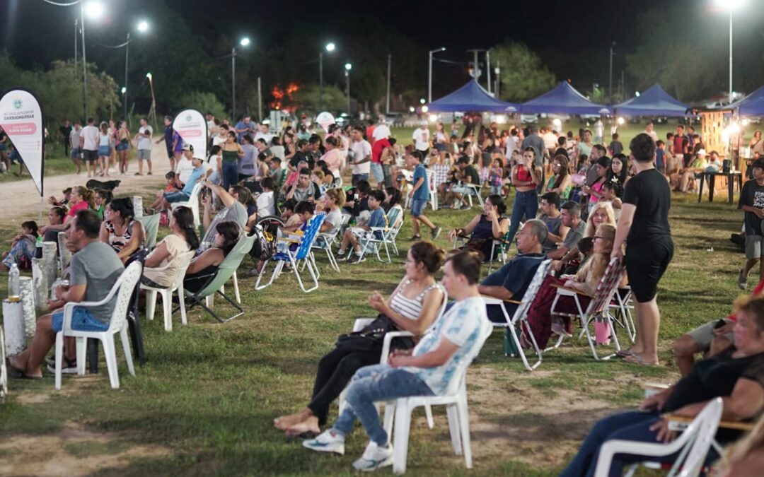El Tereré Fest llenó de color y alegría
