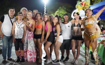 Barranqueras se prepara para vivir los Carnavales de la Costa