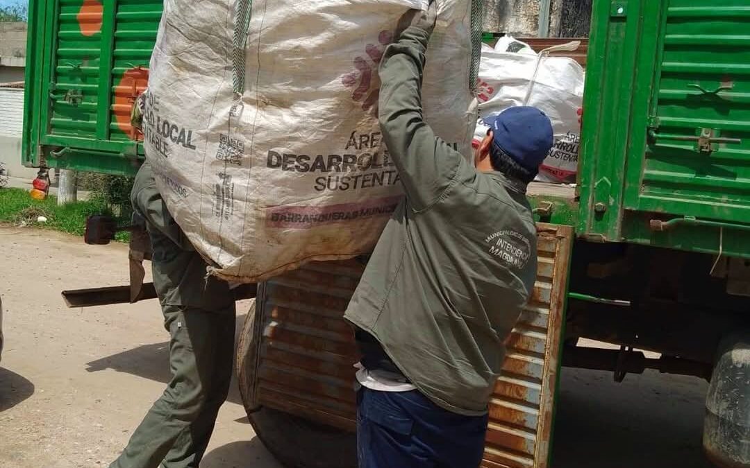 El municipio continúa con la recolección diferenciada en cada punto limpio