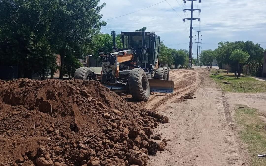 Gran intervención de refuncionalización en Av. Río Negro