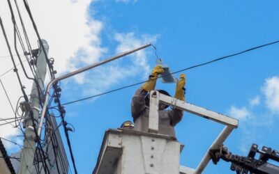 Barranqueras avanza con el plan de modernización del alumbrado público