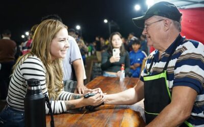 La ciudad festejó sus 118 años con un gran festival en el Complejo recreativo “Mi Bella Ciudad”