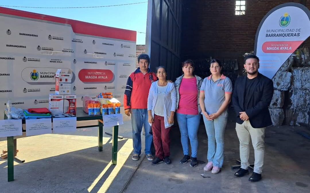 Barranqueras sustentable: se entregaron los premios a los ganadores del programa