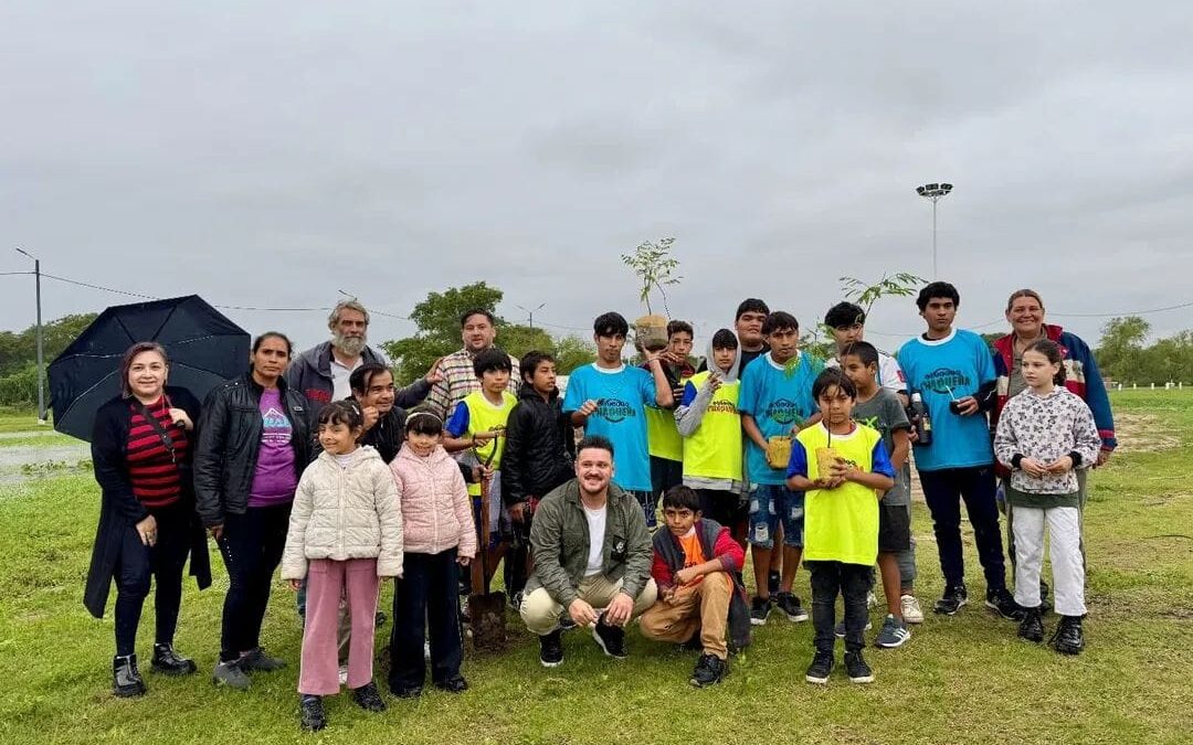 Más Oxígeno para Barranqueras: una jornada para sembrar futuro