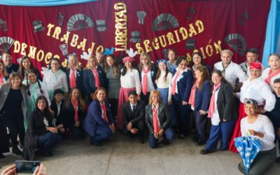 Magda Ayala: «Como  pueblo argentino, debemos estar unidos y defender todo lo que hemos conquistado»