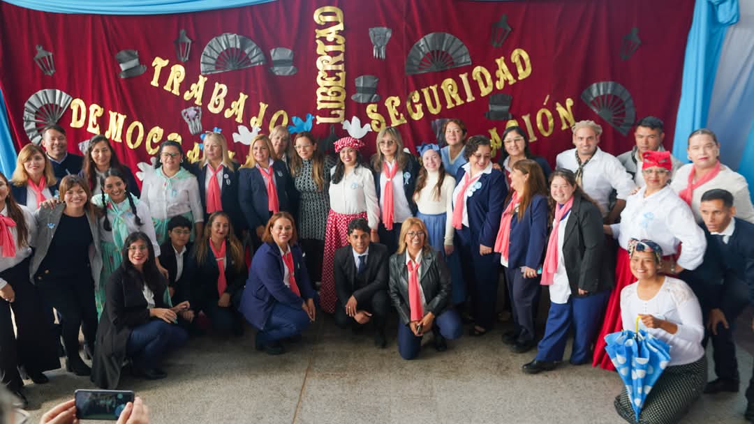 Magda Ayala: «Como  pueblo argentino, debemos estar unidos y defender todo lo que hemos conquistado»