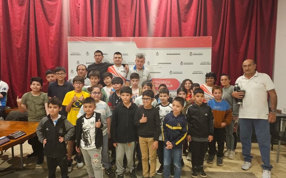 Inició la Liga Municipal de ajedrez