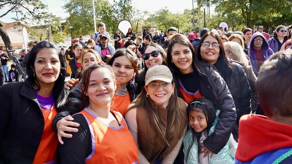 Barranqueras celebró el día de los Jardines de infantes y de las maestras jardineras