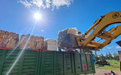 Barranqueras concretó con éxito la segunda venta de Residuos Sólidos Urbanos