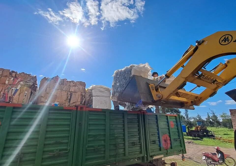 Barranqueras concretó con éxito la segunda venta de Residuos Sólidos Urbanos