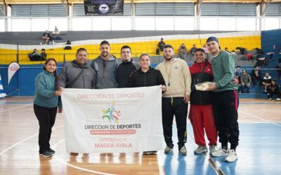 Comenzó la Liga Municipal de vóley en Barranqueras