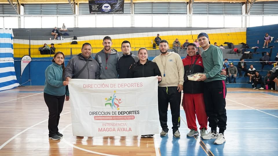 Comenzó la Liga Municipal de vóley en Barranqueras