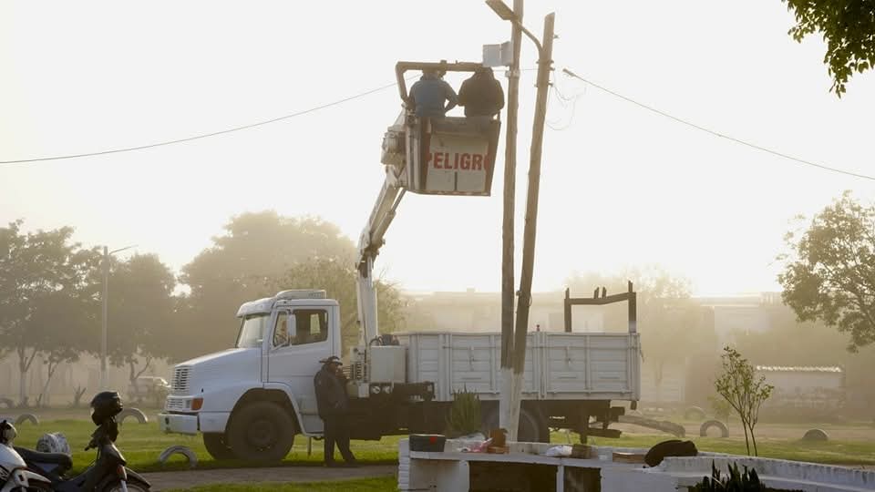 Barranqueras sigue ampliando su red de videovigilancia