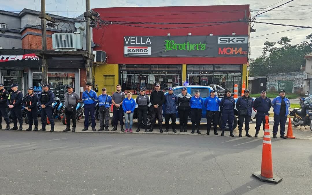 El municipio intensifica los operativos de seguridad vial