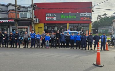 El municipio intensifica los operativos de seguridad vial