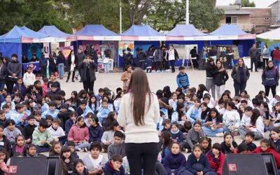 Con una gran convocatoria, se realizó el Día del Libro