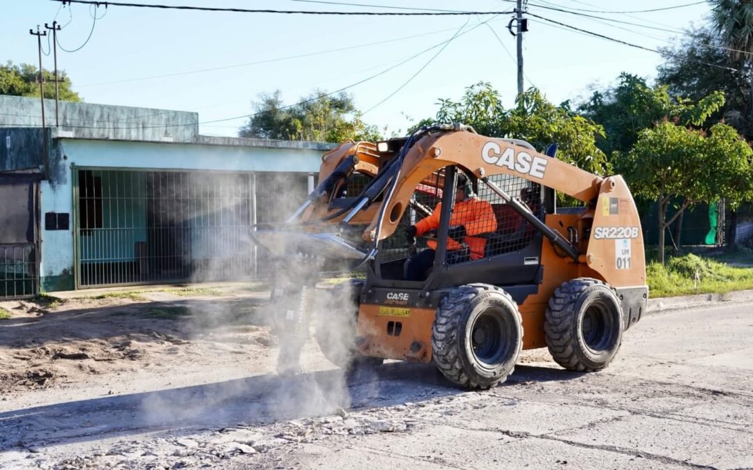 Seguimos mejorando la infraestructura urbana