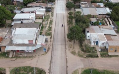 Finalizamos los trabajos en calle Tatané: un paso más en el compromiso por mejorar la infraestructura urbana