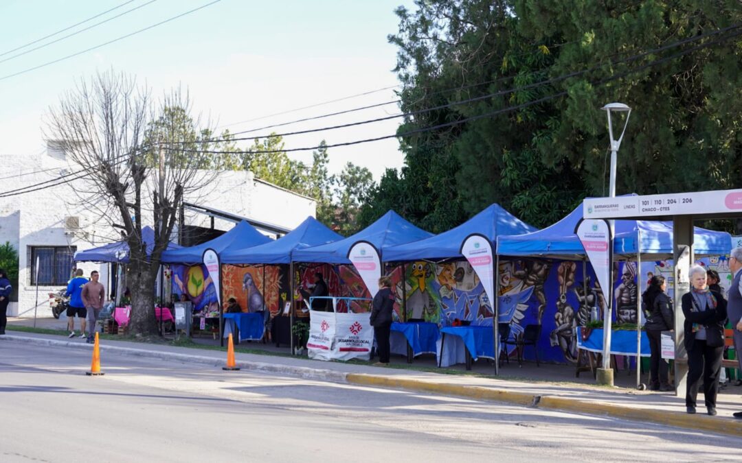 Barranqueras impulsa el consumo local y la sustentabilidad con la feria “Tu Punto Verde”