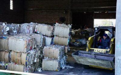 Barranqueras avanza en sustentabilidad y recuperación de residuos