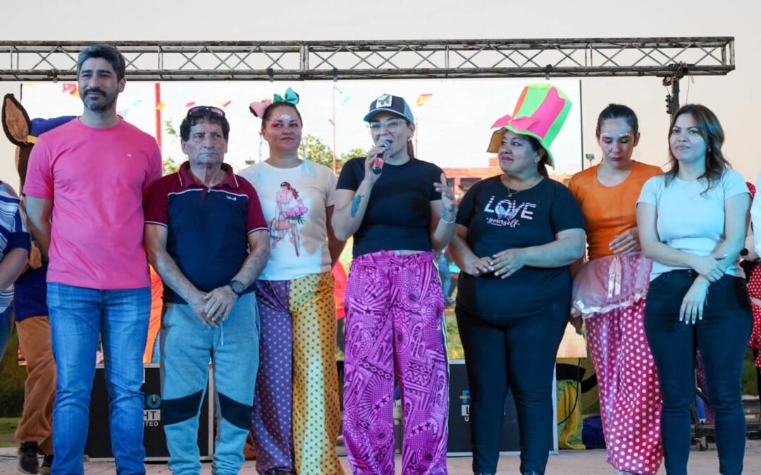 Multitudinario festejo del Día del Niño en Barranqueras