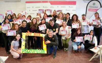 Barranqueras entrega certificados del primer ciclo complementario de Peluquería Profesional