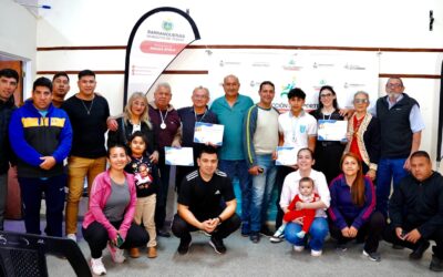 Barranqueras celebró a sus deportistas en el Día del Deporte Chaqueño