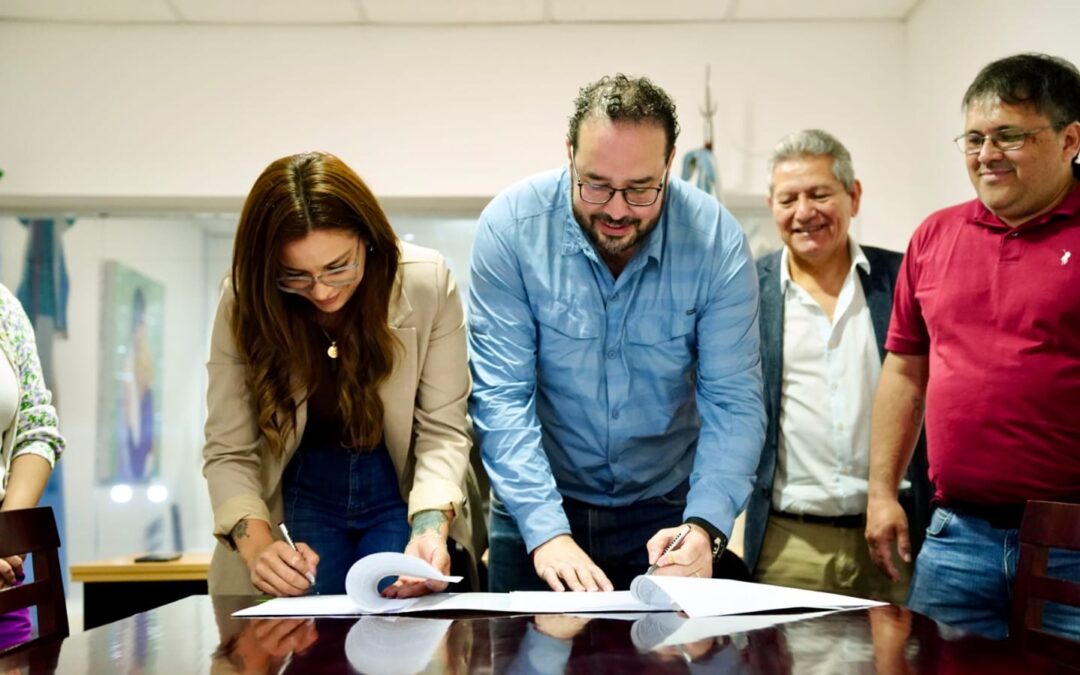 Barranqueras fortalece la inclusión social con un convenio junto al CEIS