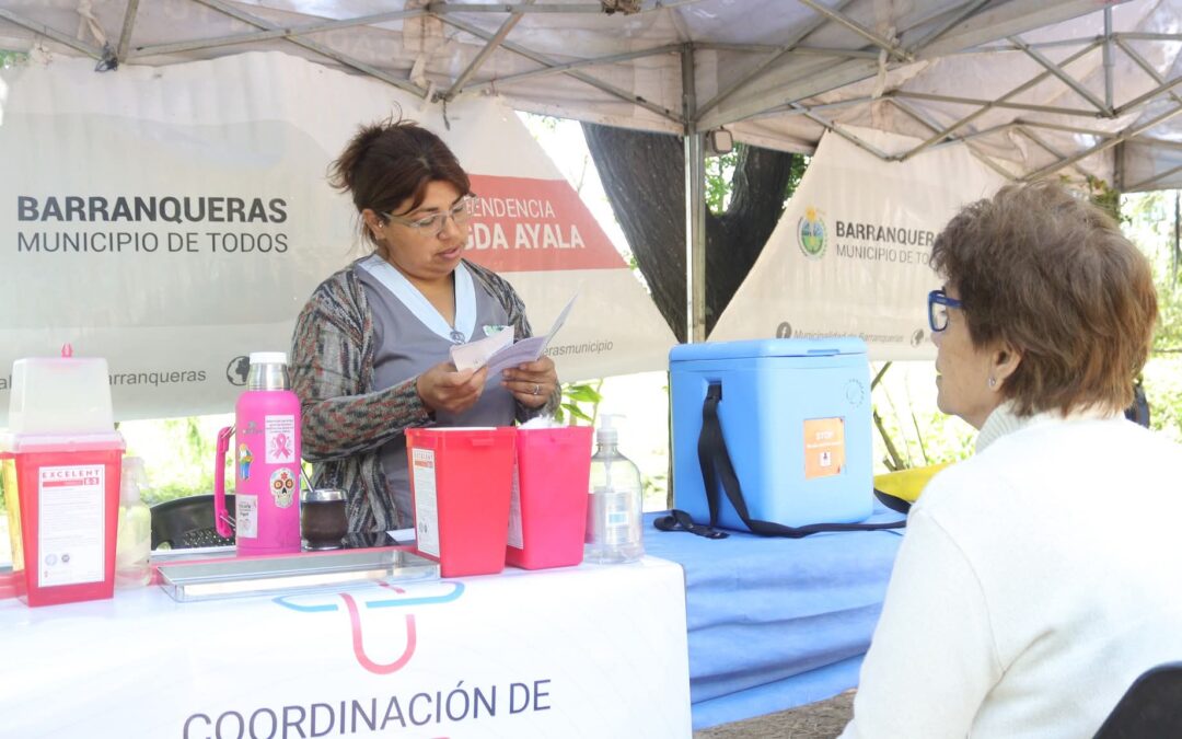 Nuevo operativo “La Muni te Cuida” en Barranqueras