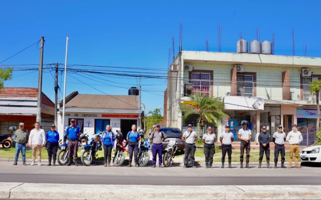 Operativo integral de control y concientización en zona norte de Barranqueras