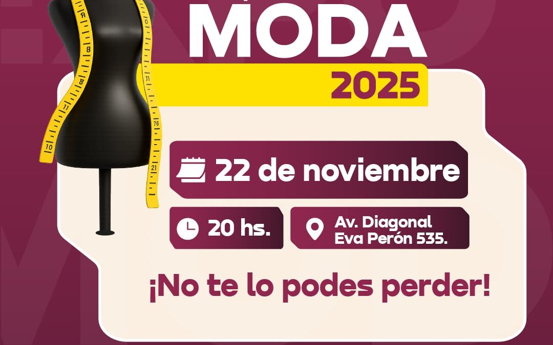 Barranqueras se prepara para una Nueva Edición de “Expo Moda”