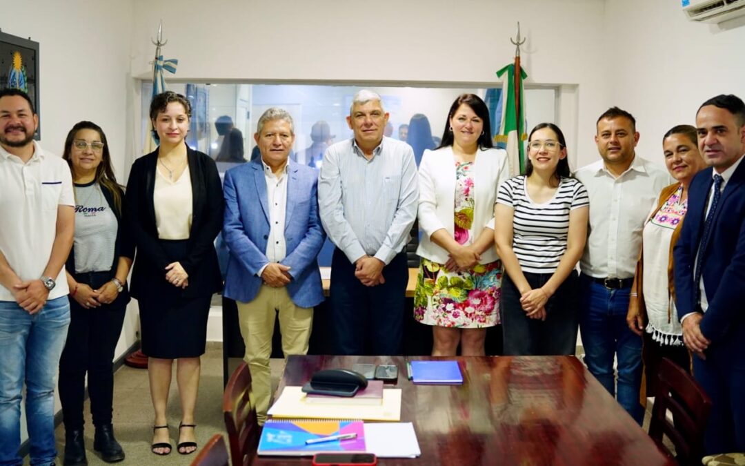 Nuevas autoridades en el Municipio de Barranqueras