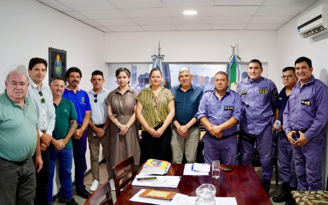 Barranqueras: el municipio junto con las fuerzas de seguridad local refuerzan operativos