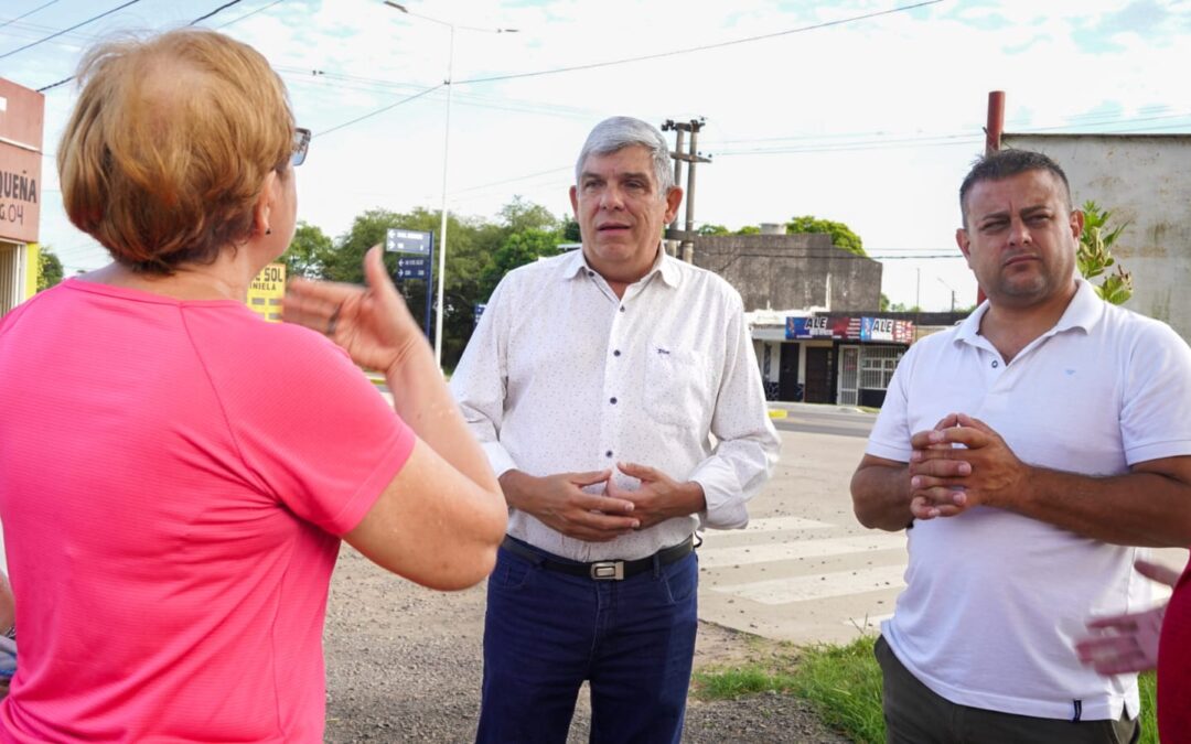La municipalidad realizó trabajos de zanjeo en el barrio UCAL
