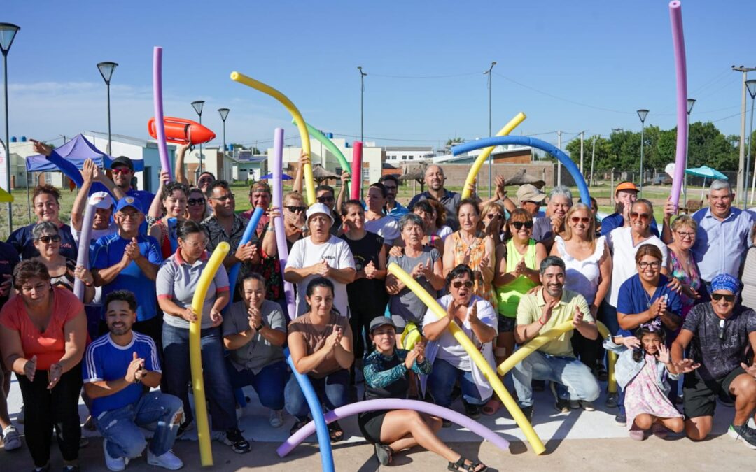 Pileta municipal: Arrancó la temporada 2026 en Barranqueras
