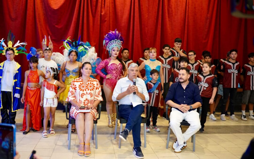 Barranqueras anunció oficialmente “Barranqueras late al Ritmo del Carnaval”