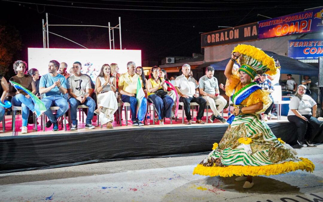 CON UNA GRAN CONVOCATORIA  INICIARON LOS CARNAVALES 2026
