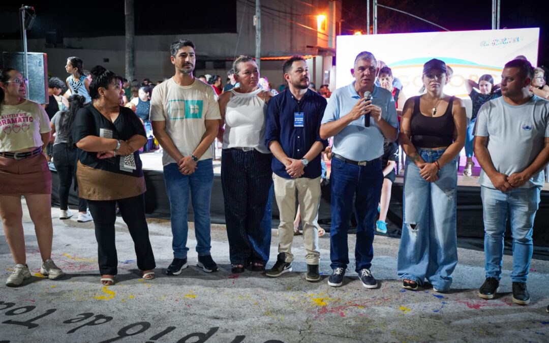 BARRANQUERAS VIVIÓ DOS NOCHES DE CARNAVALES: BRILLO, EMOCIÓN Y UNA CIUDAD QUE LATE UNIDA