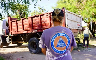 BARRIO POR BARRIO: EL DESCACHARRIZADO SIGUE AVANZANDO EN BARRANQUERAS