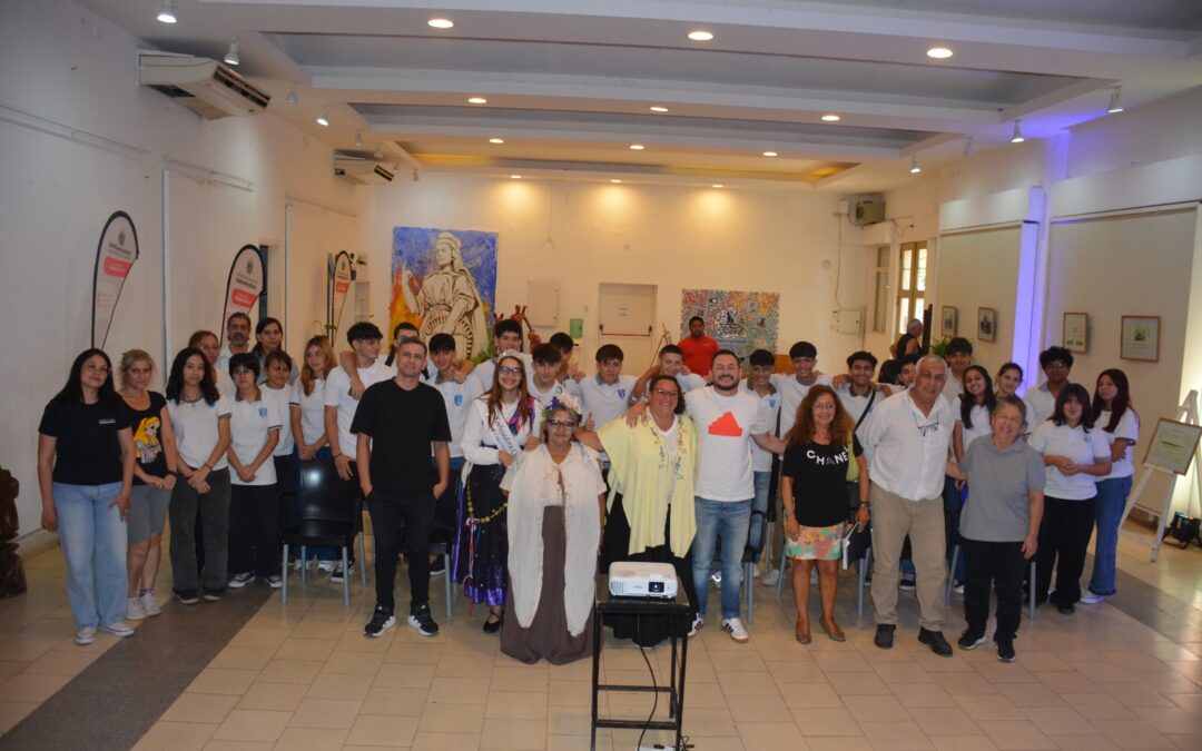 INICIÓ CON ÉXITO LA GRILLA CULTURAL POR EL 119° ANIVERSARIO DE LA CIUDAD