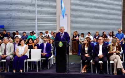 CON UN EMOTIVO ACTO PROTOCOLAR Y DESFILE CÍVICO-MILITAR BARRANQUERAS CELEBRÓ SUS 119° AÑOS